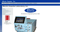 Desktop Screenshot of electroimpulse.com