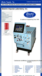 Mobile Screenshot of electroimpulse.com